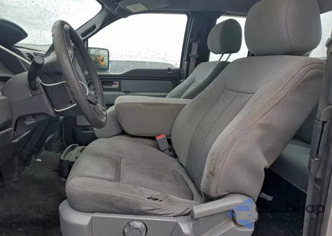 2014 Ford F150 Super Cab z USA, uszkodzony, nr VIN 1FTEX1CM7EFC60437